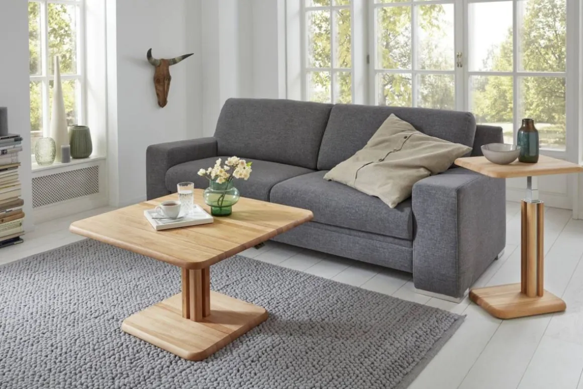 Couchtisch 7887 Wildeiche 40 cm