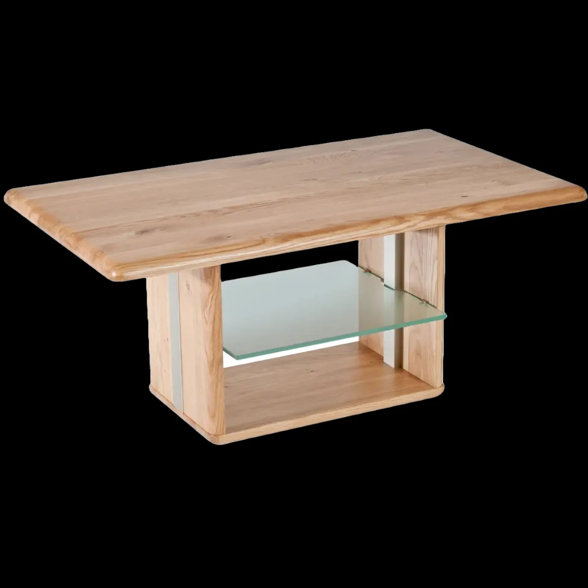 Couchtisch 1808 Wildeiche 65 cm