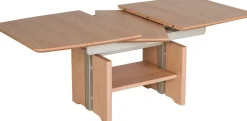 Couchtisch 2324 Wildeiche mit Funktionen 70 cm