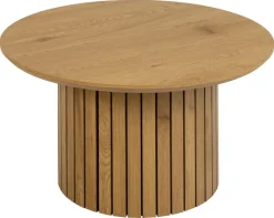 Couchtisch Yale Wildeiche Ø 80 cm