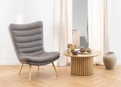 Couchtisch Yale Wildeiche Ø 80 cm