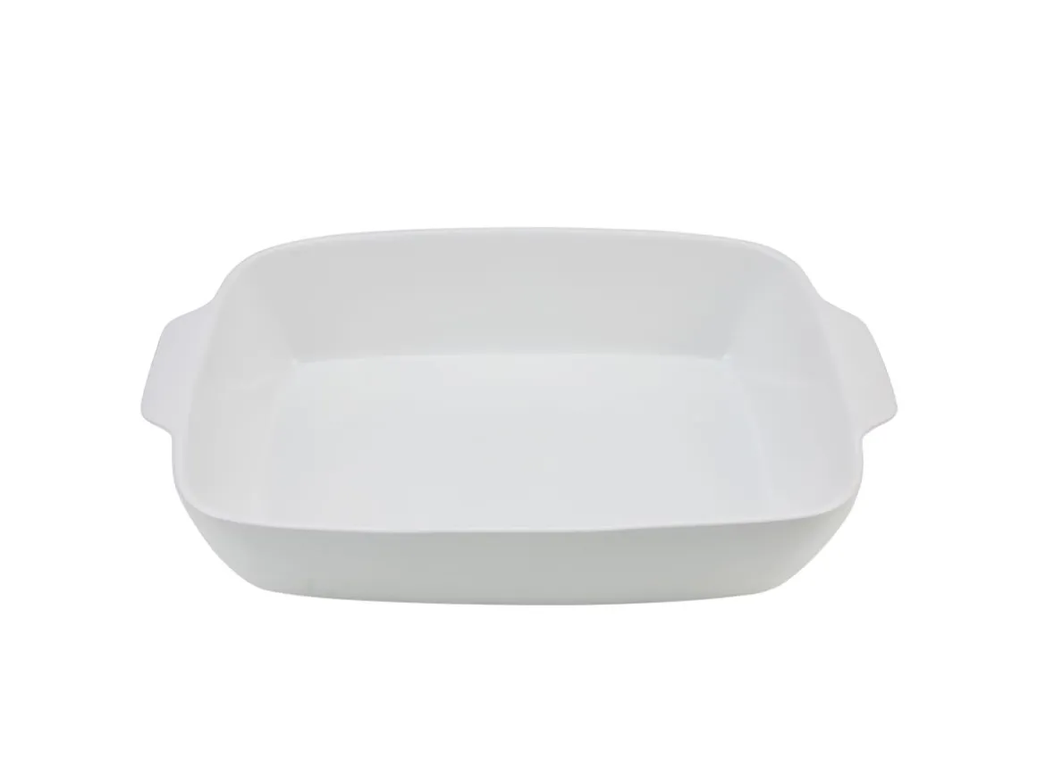 CreaTable Auflaufform Big weiß 20 x 13 cm