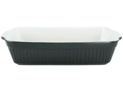 CreaTable Auflaufform rechteckig 34cm Classic Black&White
