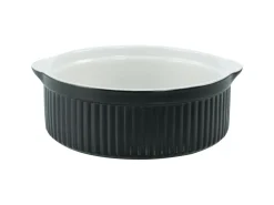 CreaTable Auflaufform rund D25cm Classic Black&White