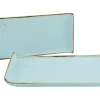 CreaTable BBQ Platte Nature Collection Lightblue 33 x 16,5 cm