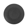 CreaTable Dessertteller Lava stone Black 21 cm