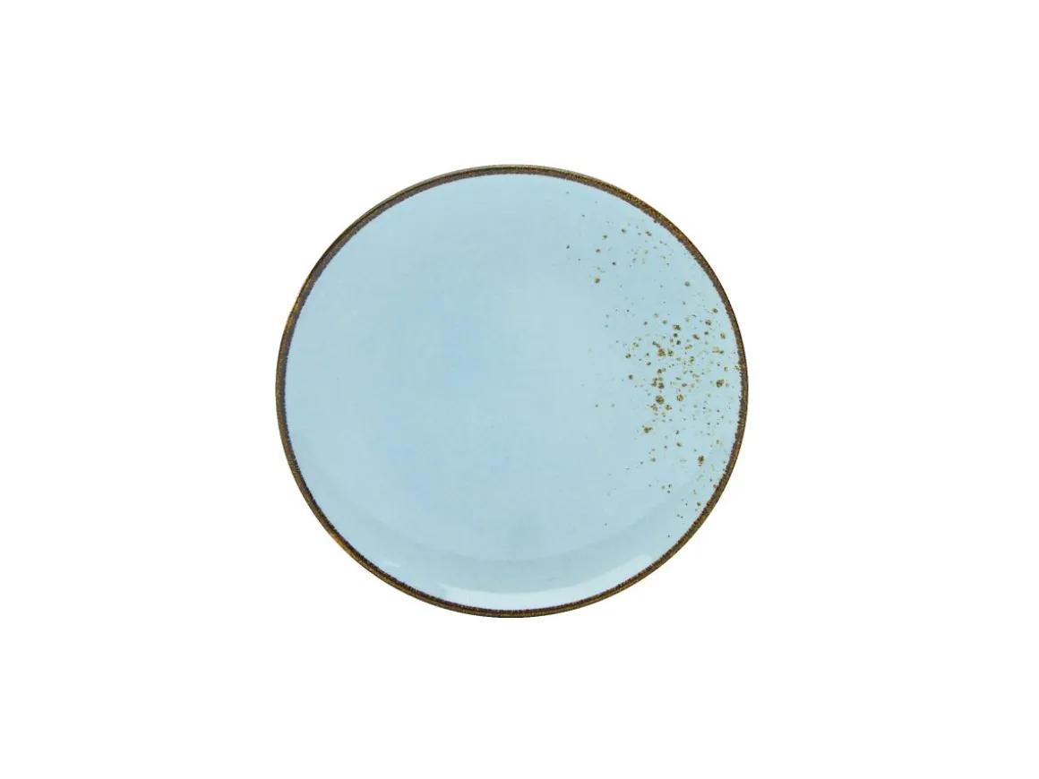 CreaTable Dessertteller Nature Collection Lightblue 21 cm