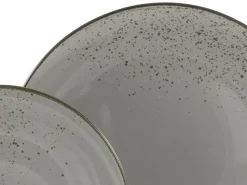CreaTable Dessertteller Nature Collection Stone 21 cm