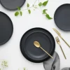 CreaTable Dessertteller Uno Schwarz 21 cm
