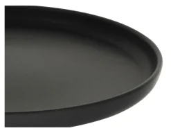 CreaTable Dessertteller Uno Schwarz 21 cm