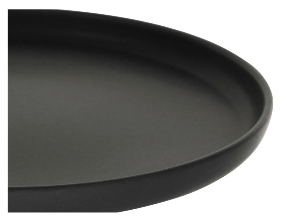 CreaTable Dessertteller Uno Schwarz 21 cm