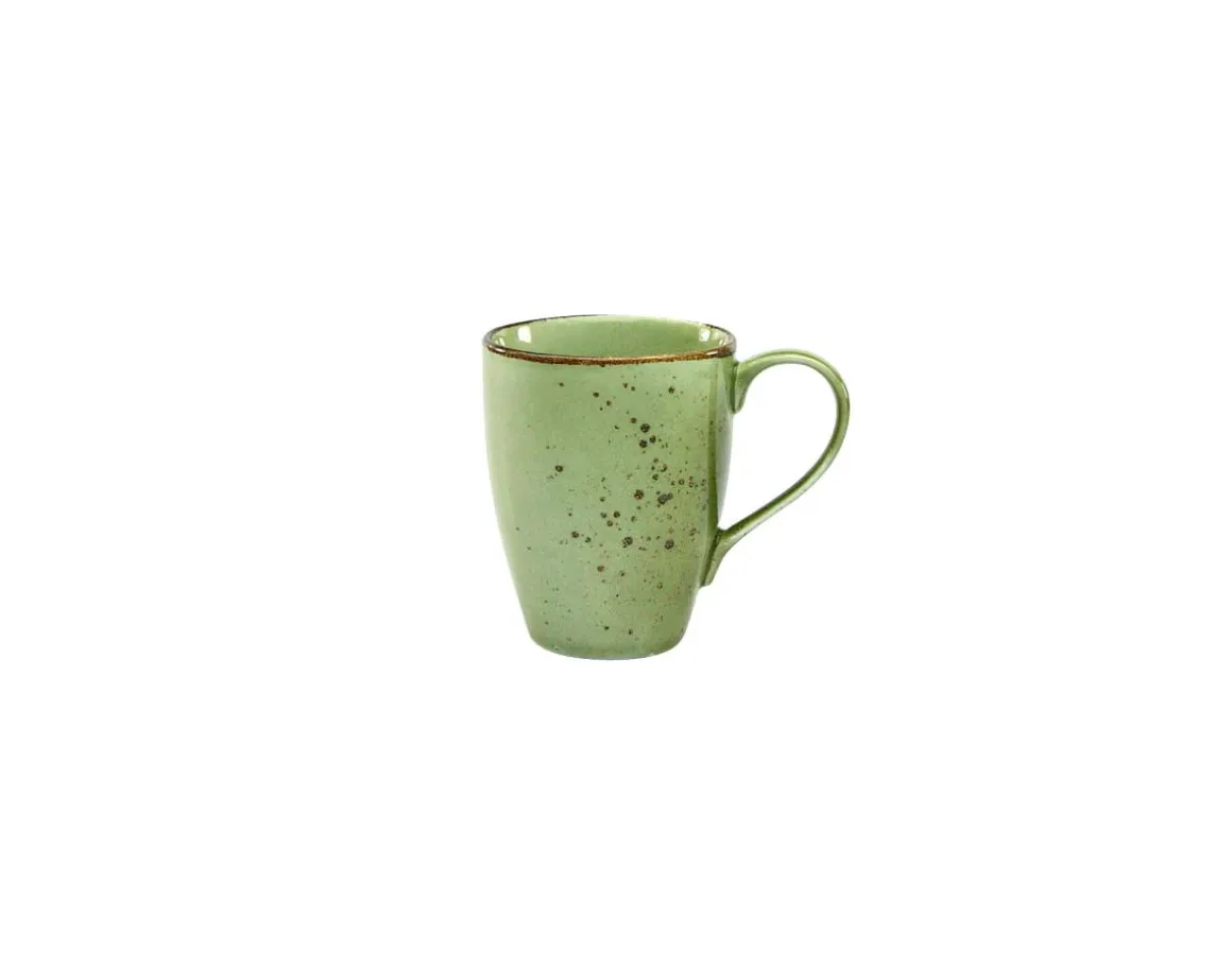 CreaTable Kaffeebecher 30cl Nature Collection Green