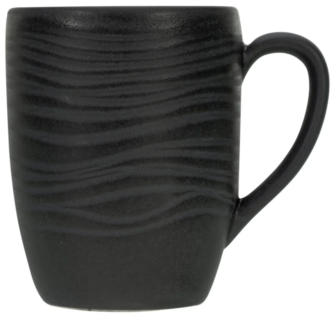 CreaTable Kaffeebecher Lava stone Black 30 cl