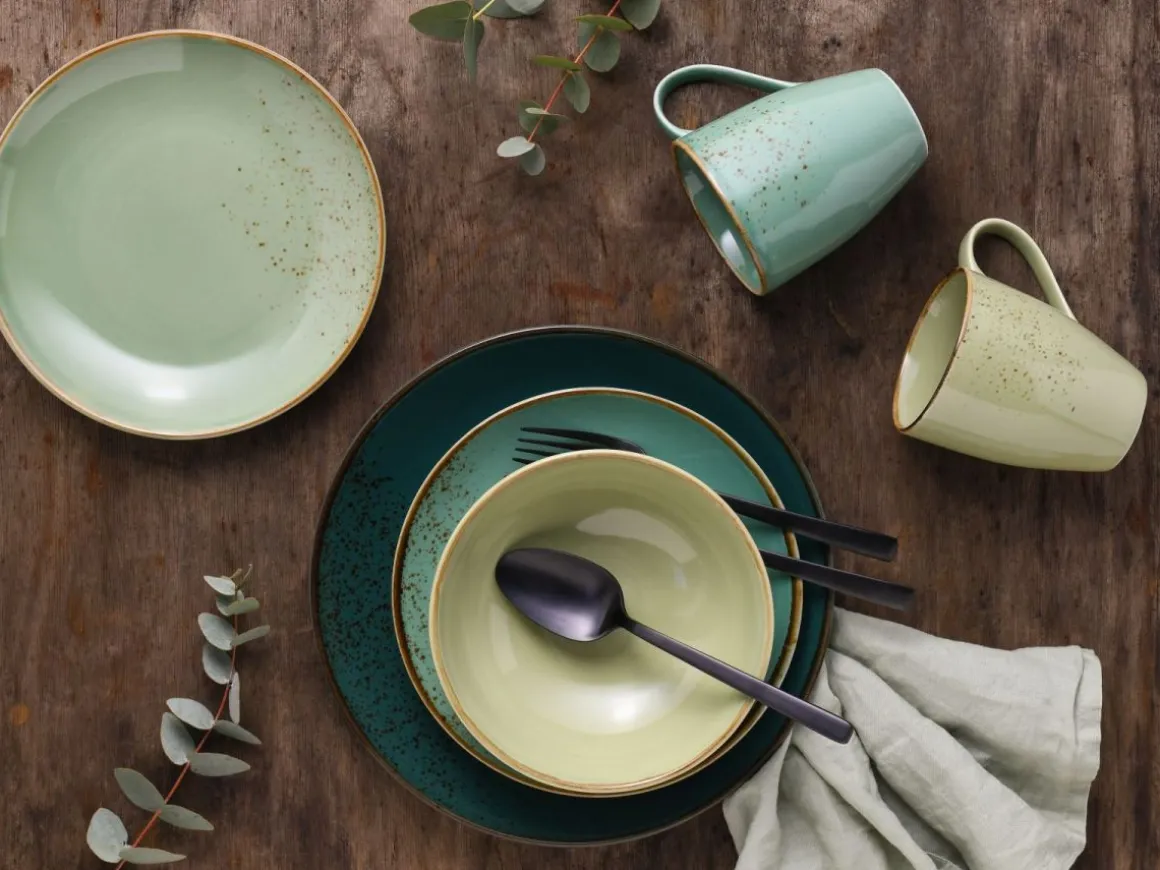 CreaTable Kaffeetasse Nature Collection Green 20 cl