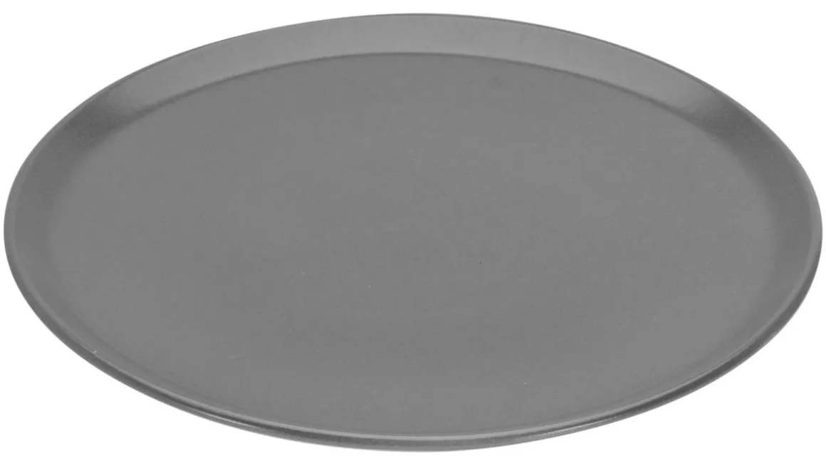CreaTable Pizzateller Manhattan XL Grau 33 cm