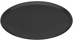 CreaTable Pizzateller Manhattan XL Schwarz 33 cm
