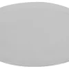 CreaTable Pizzateller Manhattan XL Weiß 33 cm