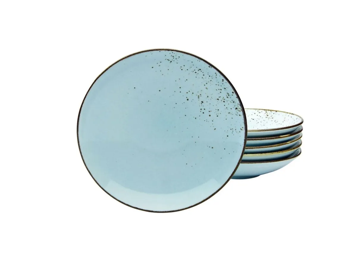 CreaTable Suppenteller Nature Collection Lightblue 22 cm