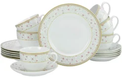 CreaTable 18-tlg Kaffeeservice Emilia