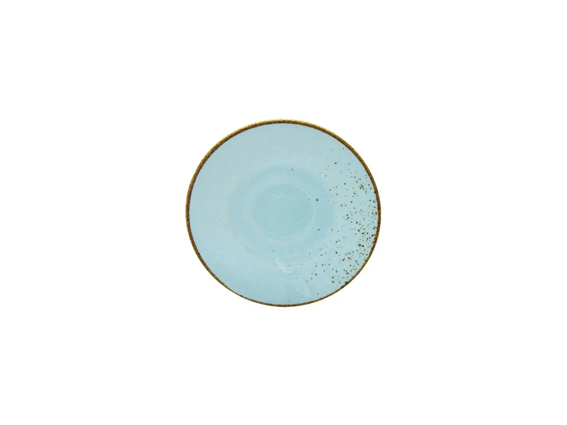 CreaTable Untertasse Nature Collection Lightblue 15 cm