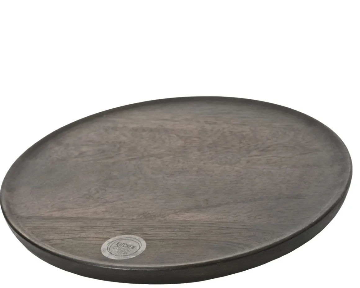 Dekoteller Mangoholz Ø 30 cm