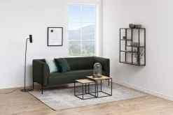 Design-Regal Seaford Eiche 75 x 91 cm