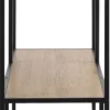 Design-Regal Seaford Eiche 135 x 185 cm