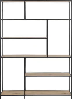 Design-Regal Seaford Eiche 135 x 185 cm