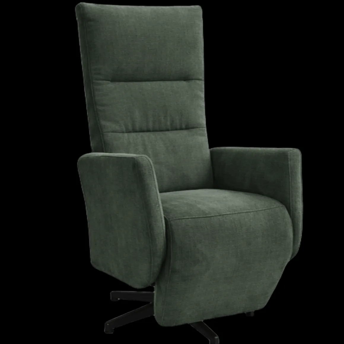 Drehsessel Seat 1 grün