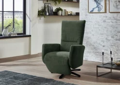 Drehsessel Seat 1 grün