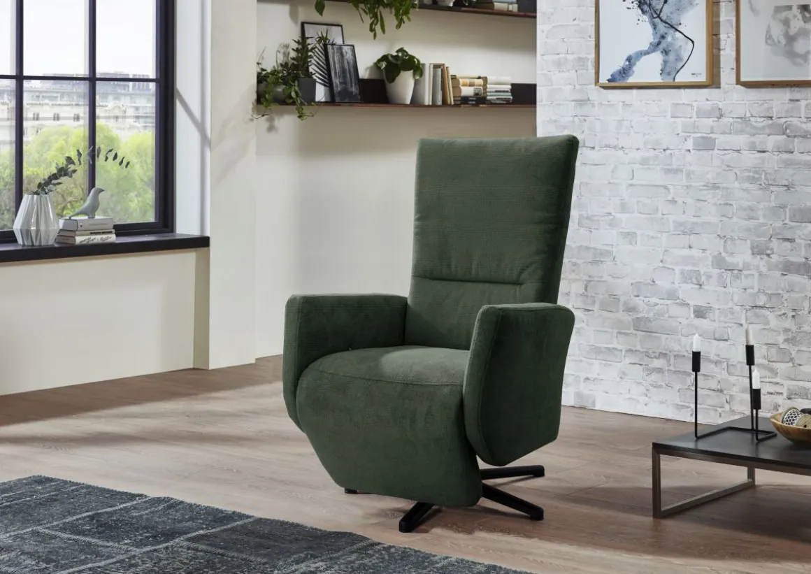 Drehsessel Seat 1 grün