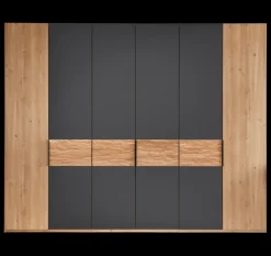 Drehtürenschrank Cadiz Eiche