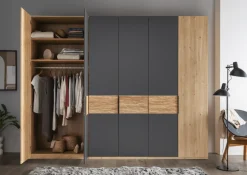 Drehtürenschrank Cadiz Eiche