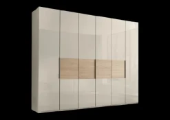 DrehtĂŒrenschrank Verona Champagner