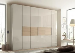 Drehtürenschrank Verona Champagner