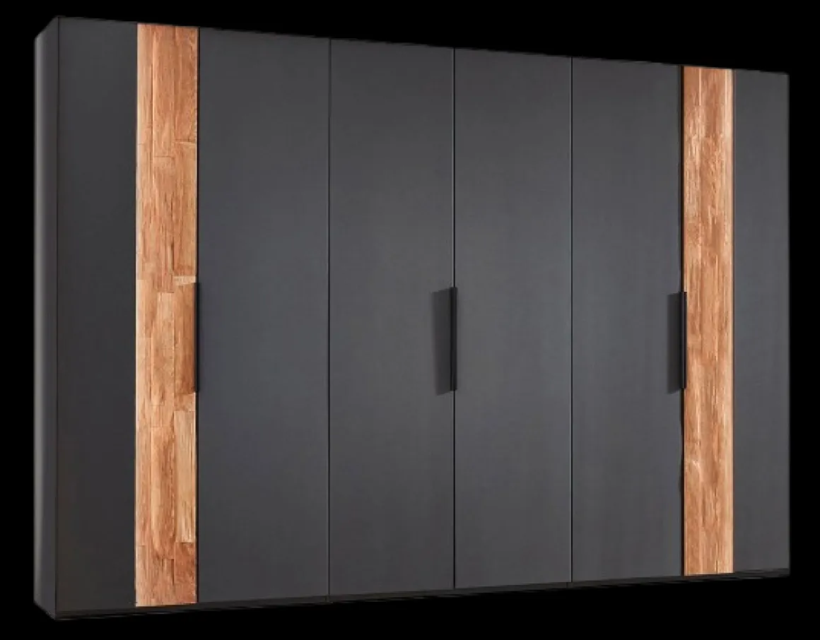 Drehtürenschrank WSL 8800 Graphit