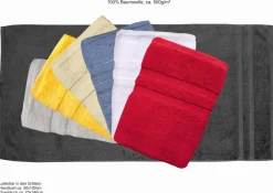 Duschtuch Anthrazit 70 x 140 cm