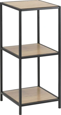 Eck-Regal Seaford Eiche 83 cm