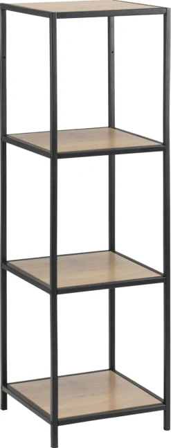 Eck-Regal Seaford Eiche 185 cm