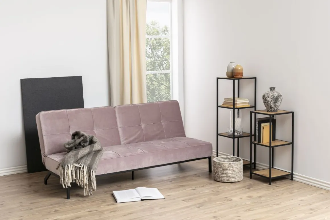Eck-Regal Seaford Eiche 185 cm