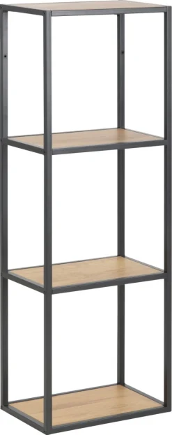 Eck-Regal Seaford Eiche 108 cm