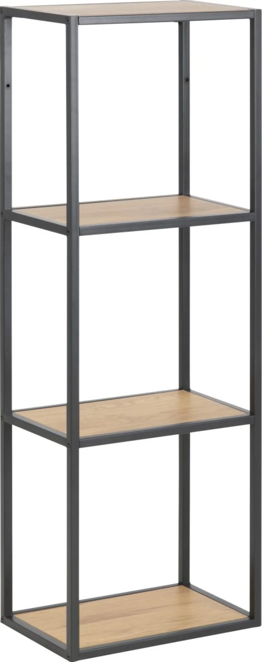 Eck-Regal Seaford Eiche 108 cm