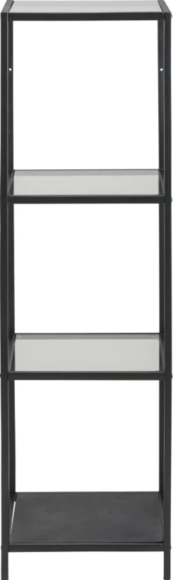 Eck-Regal Seaford Glas 120 cm