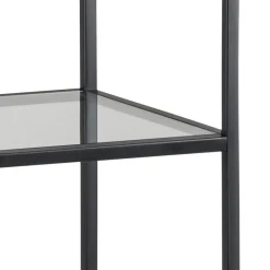 Eck-Regal Seaford Glas 120 cm