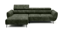 Ecksofa Alisson mit Funktionen