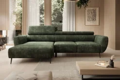 Ecksofa Alisson mit Funktionen