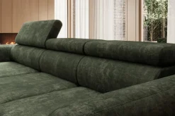 Ecksofa Alisson mit Funktionen