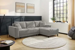 Ecksofa Beverly Grau