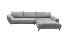 Ecksofa Biarritz Grau