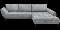 Ecksofa Biarritz Grau